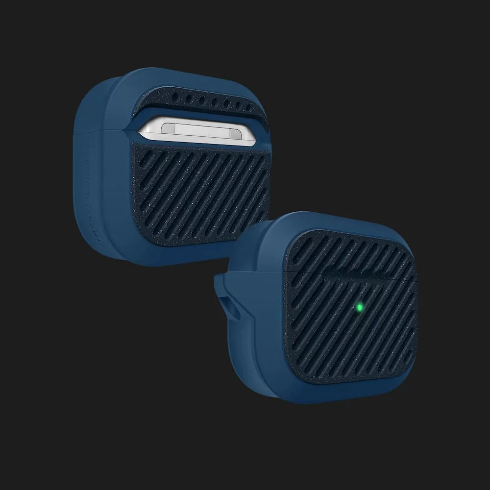 Захисний чохол LAUT Capsule для AirPods 3 (Marine Blue)