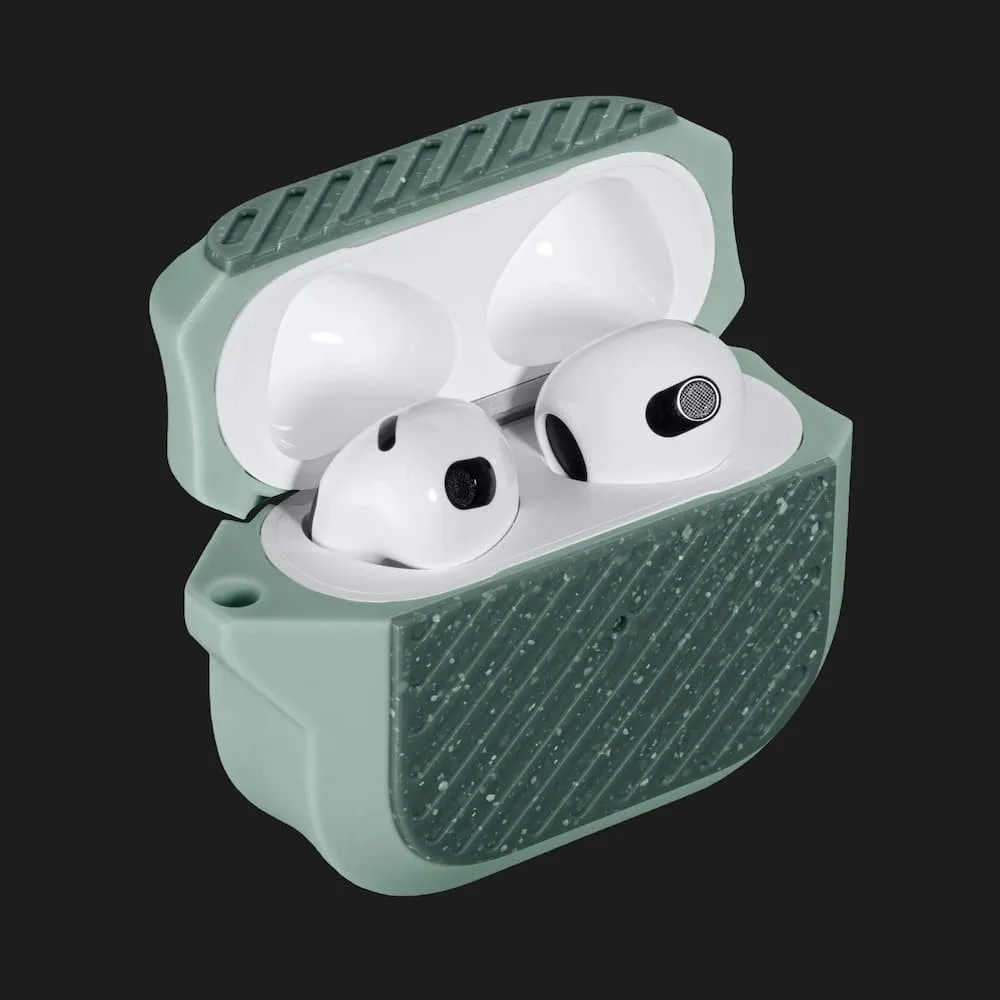 Захисний чохол LAUT Capsule для AirPods 3 (Sage Green)