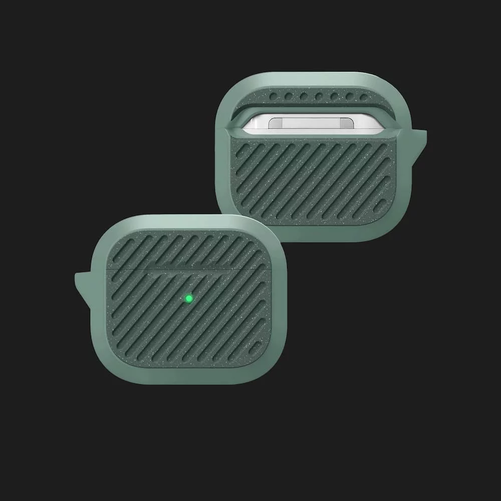 Захисний чохол LAUT Capsule для AirPods 3 (Sage Green)