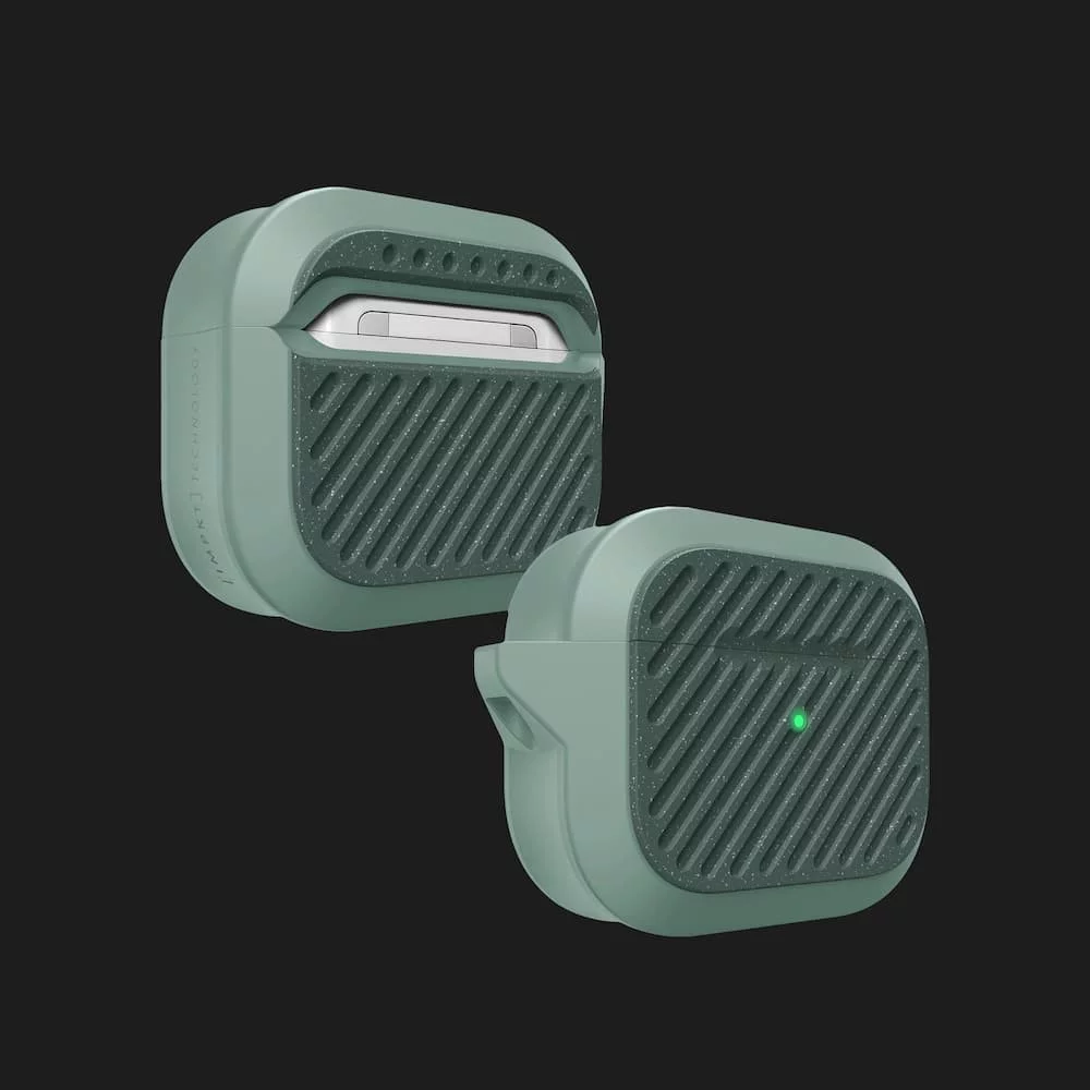 Захисний чохол LAUT Capsule для AirPods 3 (Sage Green)