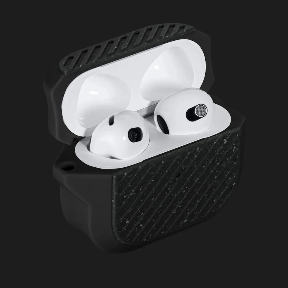 Захисний чохол LAUT Capsule для AirPods 3 (Slate)