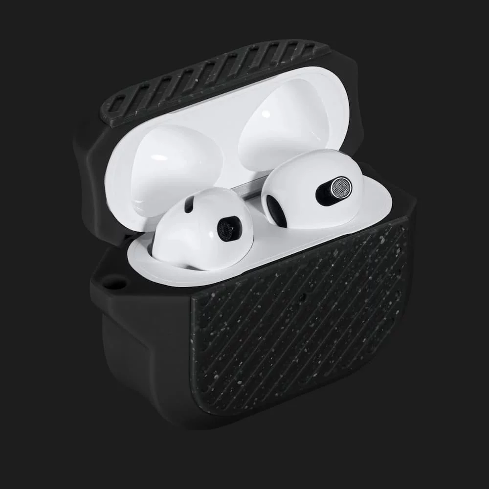 Захисний чохол LAUT Capsule для AirPods 3 (Slate)