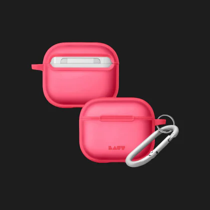 Захисний чохол LAUT HUEX для AirPods 3 (Bubble Gum) в Хусті