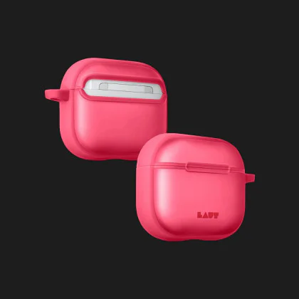 Захисний чохол LAUT HUEX для AirPods 3 (Bubble Gum) в Хусті