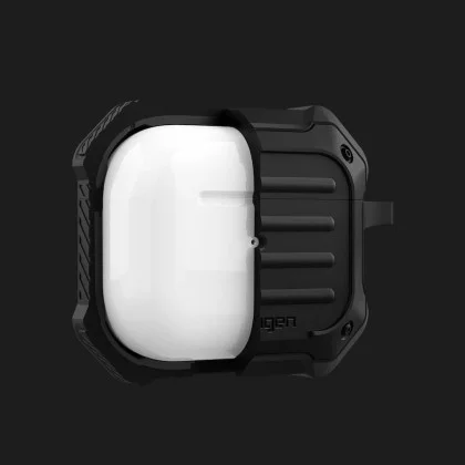 Захисний чохол Spigen Tough Armor для Airpods 3 (Black) в Сваляві