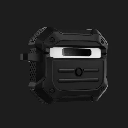 Захисний чохол Spigen Tough Armor для Airpods 3 (Black) в Сваляві