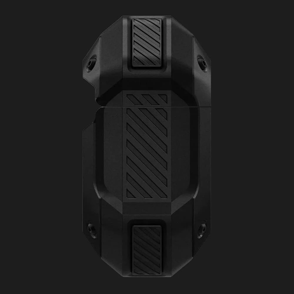 Захисний чохол Spigen Tough Armor для Airpods 3 (Black)