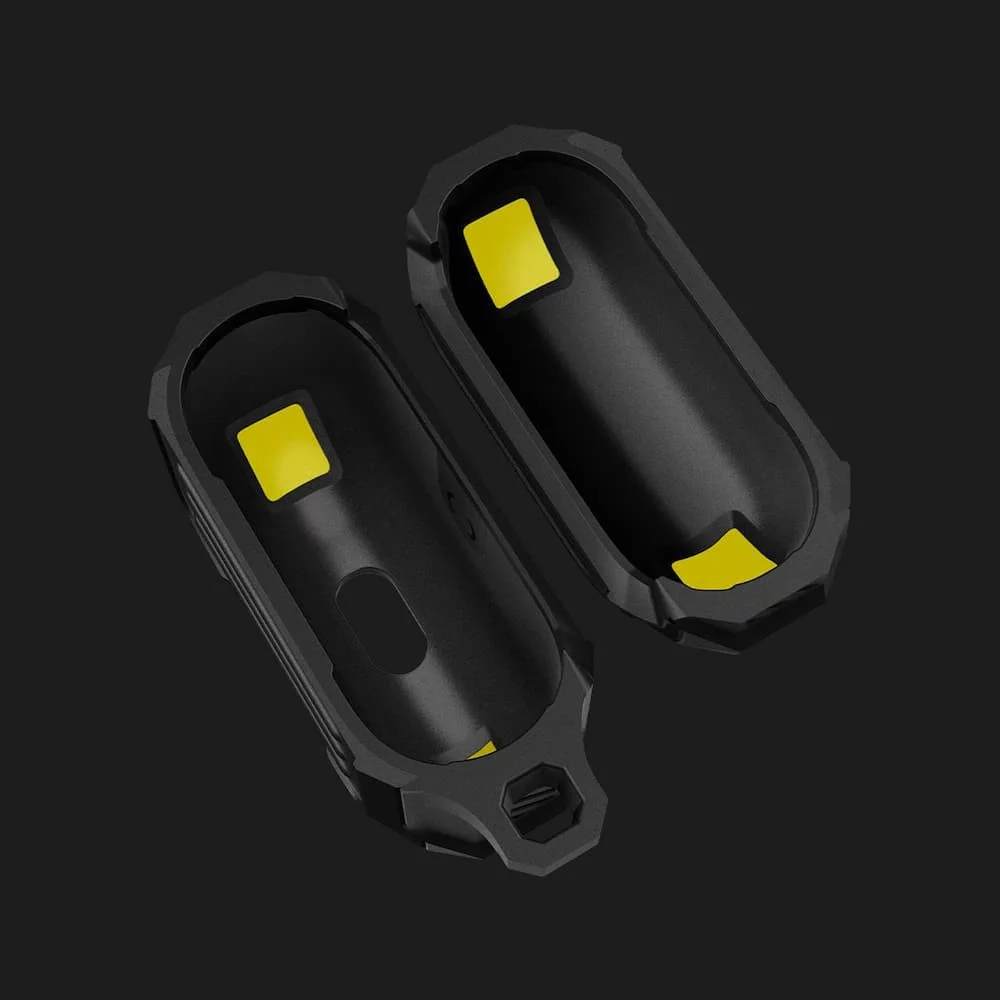 Захисний чохол Spigen Tough Armor для Airpods 3 (Black)