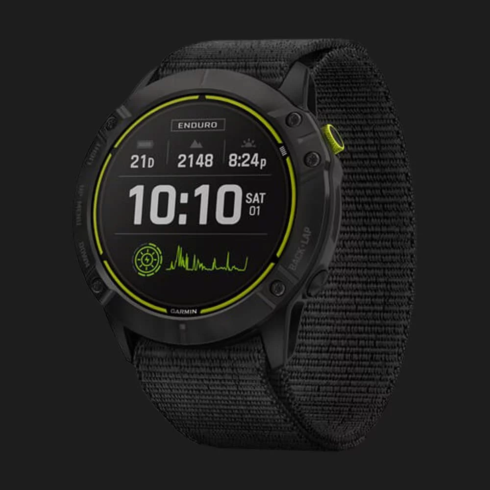 Купити Garmin Enduro Carbon Gray DLC Titanium with Black