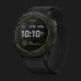 Garmin Enduro Carbon Gray DLC Titanium with Black UltraFit Nylon Strap