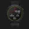 Garmin Enduro Carbon Gray DLC Titanium with Black UltraFit Nylon Strap