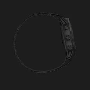 Garmin Enduro Carbon Gray DLC Titanium with Black UltraFit Nylon Strap