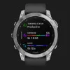 Garmin Fenix 7 Silver with Graphite Band