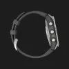 Garmin Fenix 7 Silver with Graphite Band