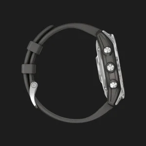 б/у Garmin Fenix 7 Silver with Graphite Band в Бердичеві