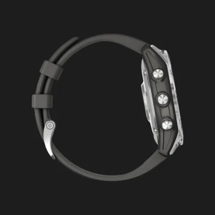 Garmin Fenix 7 Silver with Graphite Band в Новому Роздолі