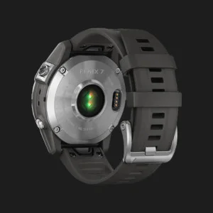 б/у Garmin Fenix 7 Silver with Graphite Band в Бердичеві