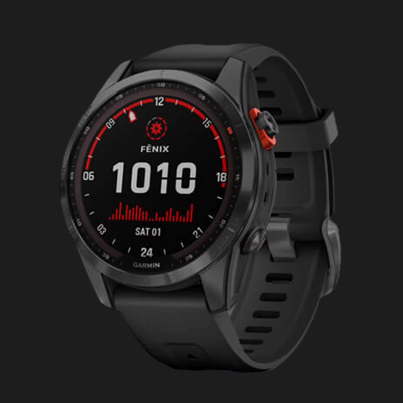 Купить Garmin Fenix 7S Solar Slate Gray with Black Band (010-02539-13) —  цены ⚡, отзывы ⚡, характеристики — ЯБКО