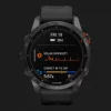 Garmin Fenix 7S Solar Slate Gray with Black Band