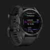 Garmin Fenix 7S Solar Slate Gray with Black Band