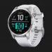 Garmin Fenix 7S Silver with Whitestone Band