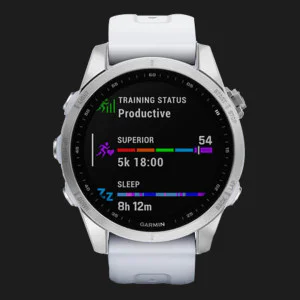 б/у Garmin Fenix 7S Silver with Whitestone Band в Бердичеві