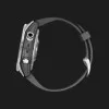 Garmin Fenix 7S Silver with Graphite Band