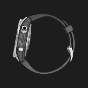 б/у Garmin Fenix 7S Silver with Graphite Band в Бердичеві