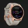 Garmin Fenix 7S Solar Rose Gold with Light Sand Band