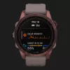 Garmin Fenix 7S Sapphire Solar Dark Bronze Titanium with Shale Gray Band