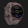 Garmin Fenix 7S Sapphire Solar Dark Bronze Titanium with Shale Gray Band