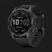 Garmin Fenix 7S Sapphire Solar Carbon Gray DLC Titanium with Black Band