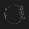 Garmin Fenix 7S Sapphire Solar Carbon Gray DLC Titanium with Black Band