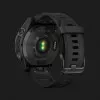 Garmin Fenix 7S Sapphire Solar Carbon Gray DLC Titanium with Black Band