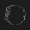 Garmin Fenix 7S Sapphire Solar Carbon Gray DLC Titanium with Black Band