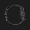 Garmin Fenix 7 Sapphire Solar Carbon Gray DLC Titanium with Black Band