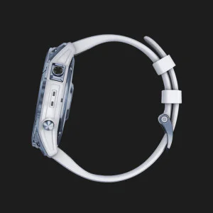 б/у Garmin Fenix 7X Sapphire Solar Mineral Blue DLC Titanium with Whitestone Band в Бердичеві