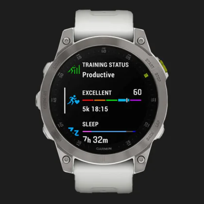 Garmin Epix (Gen 2) Sapphire White Titanium в Новому Роздолі