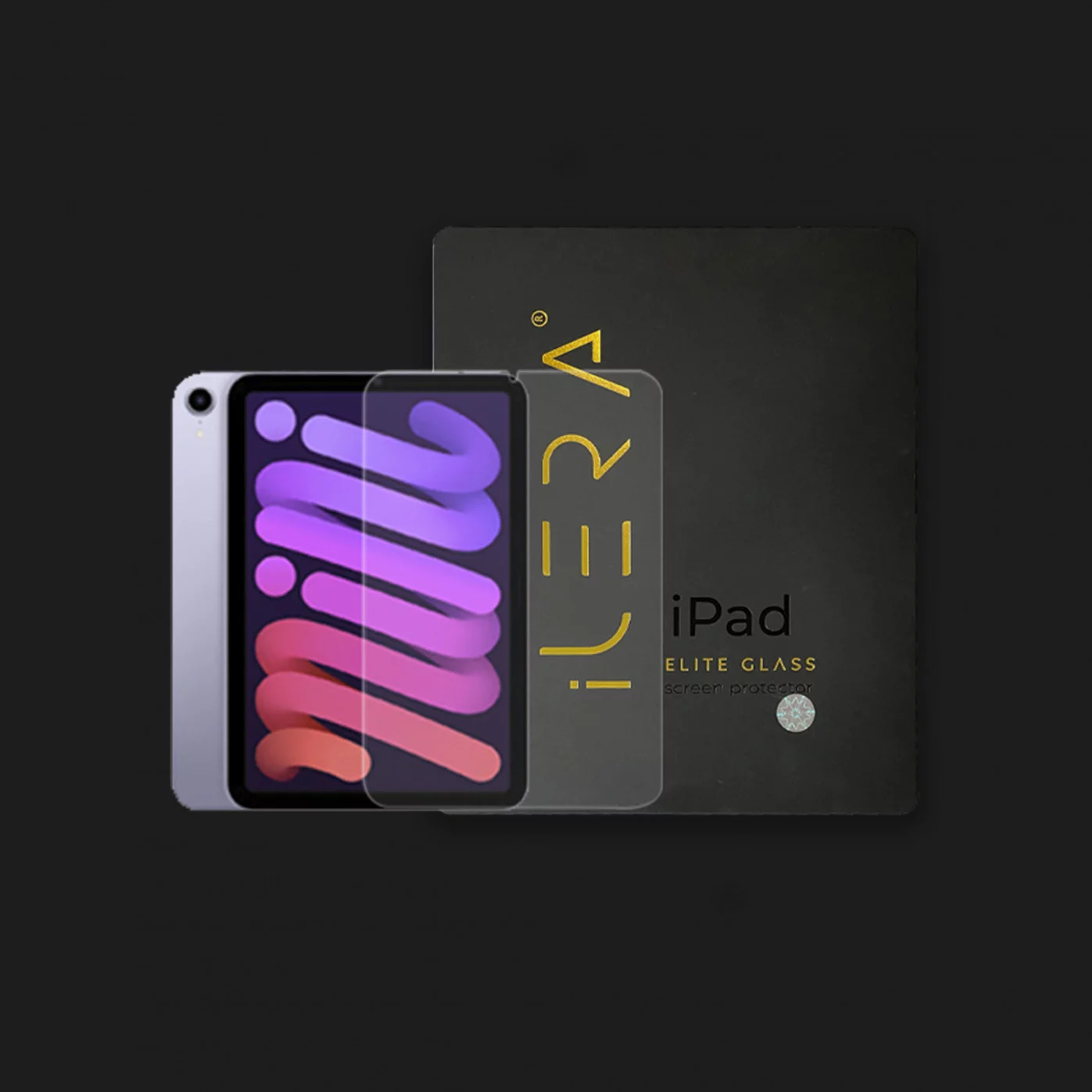 Защитное стекло iLera Infinity Clear для iPad mini 6/7 (2021/2024)