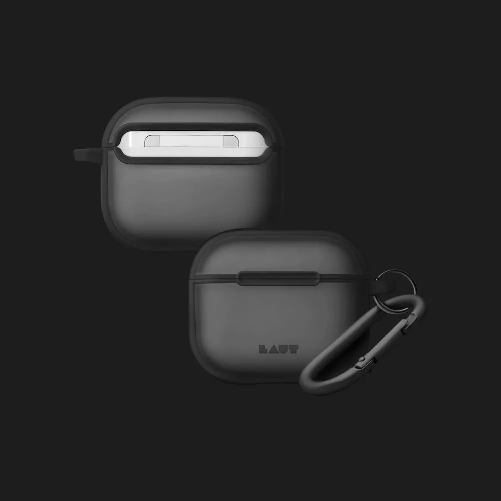 Захисний чохол LAUT HUEX для AirPods 3 (Smoke)