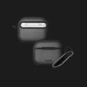 Защитный чехол LAUT HUEX для AirPods 3 (Smoke) в Луцке