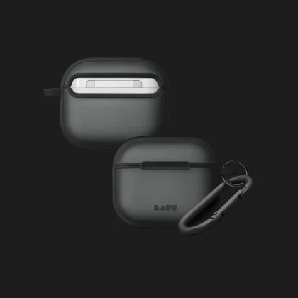Захисний чохол LAUT HUEX для AirPods 3 (Smoke) в Хусті