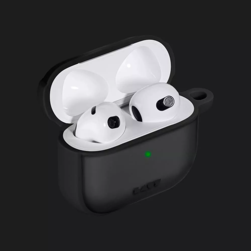 Защитный чехол LAUT HUEX для AirPods 3 (Smoke)