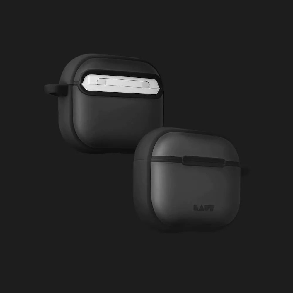 Захисний чохол LAUT HUEX для AirPods 3 (Smoke)
