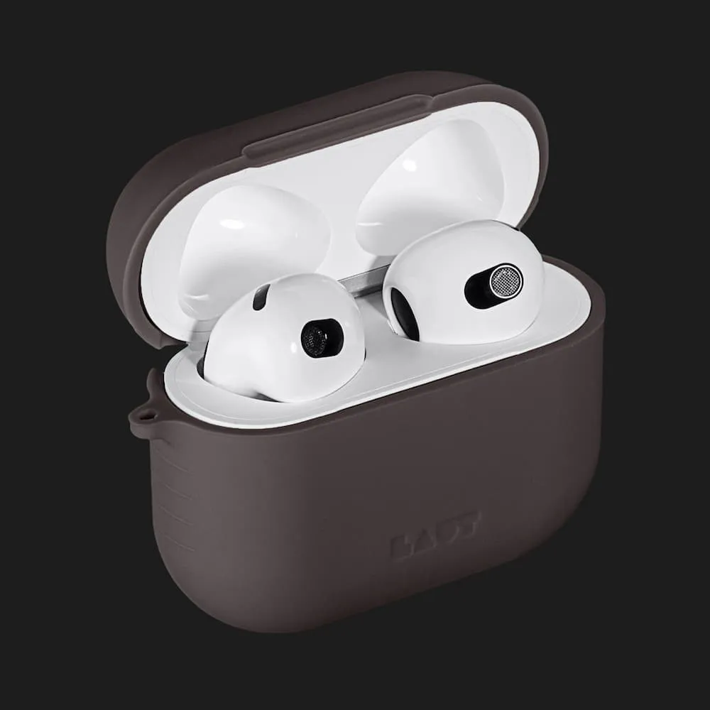 Защитный чехол Laut POD для AirPods 3 (Fog Grey)
