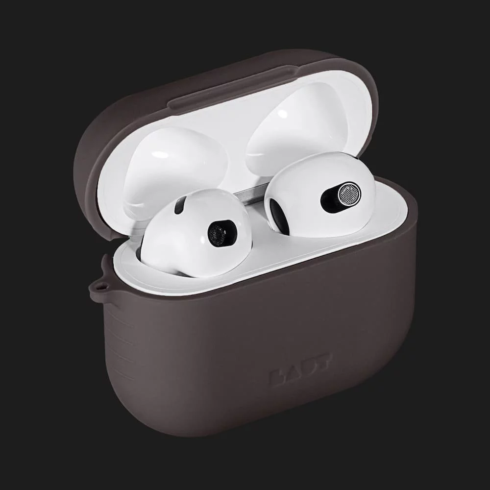 Захисний чохол Laut POD для AirPods 3 (Fog Grey)