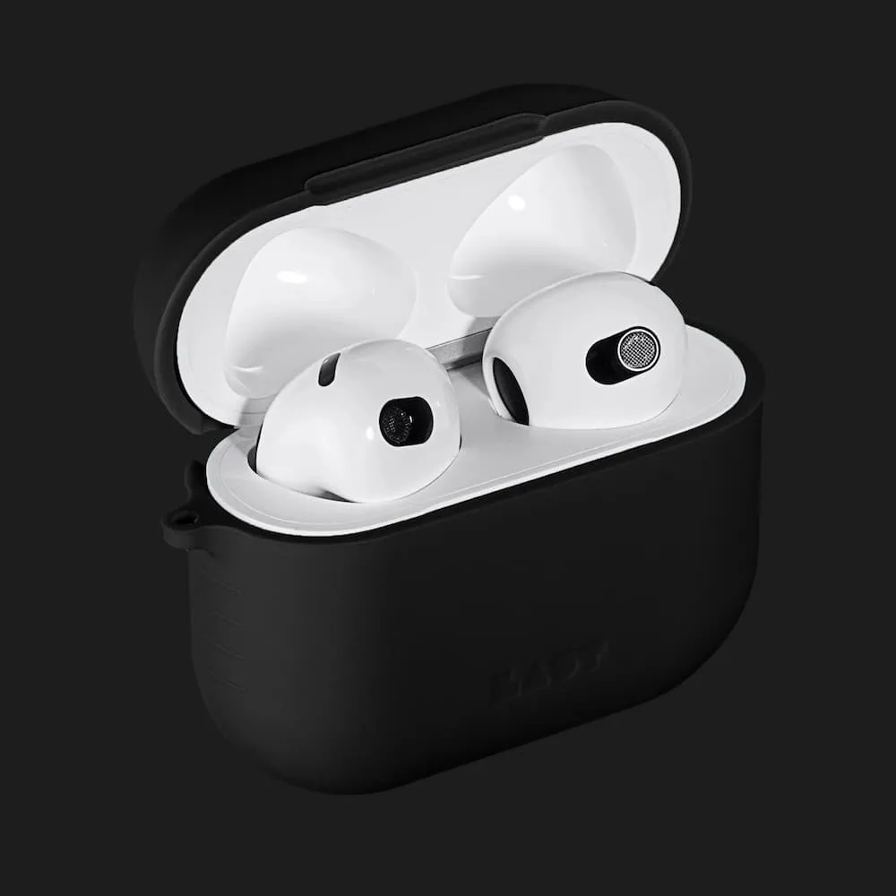 Защитный чехол Laut POD для AirPods 3 (Charcoal)