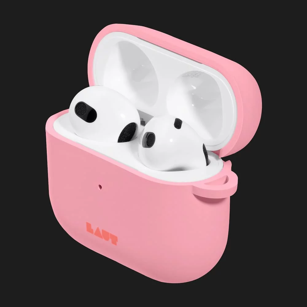 Защитный чехол LAUT Pastels для AirPods 3 (Candy)