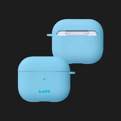 Захисний чохол LAUT Pastels для AirPods 3 (Blue) в Хусті