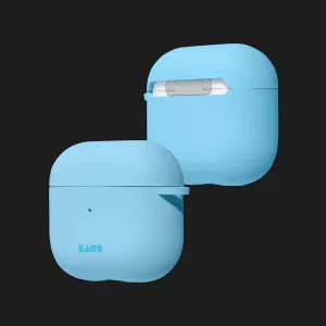 Защитный чехол LAUT Pastels для AirPods 3 (Blue) в Луцке